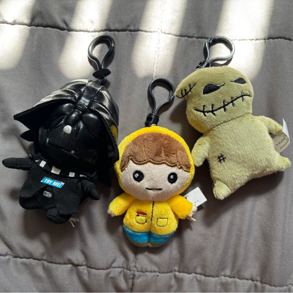 Halloween Character Keychains bundle